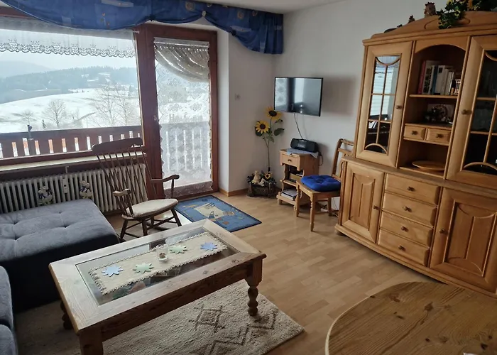 Ferienwohnung Sonnenblume Mit Hallenbad Und Sauna